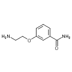 CAS 登录号：712262-45-8， 3-(2-氨基乙氧基)苯甲酰胺