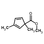 CAS 登录号：71242-68-7， 甲基1,3-二甲基-2,4-环戊二烯-1-羧酸酯