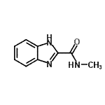 CAS 登录号：71243-30-6， N-甲基-1H-苯并咪唑-2-甲酰胺