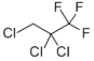 结构式 CAS# 7125-83-9, 1,2,2-三氯-3,3,3-三氟丙烷