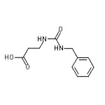 CAS 登录号：71274-38-9， N-(苄基氨基甲酰)-beta-丙氨酸