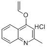 CAS#: 71314-91-5， 2-Methyl-4-(Vinyloxy)-Quinoline Hydrochloride