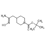 CAS#: 713147-49-0， 2-Methyl-2-propanyl 4-[2-(hydroxyamino)-2-iminoethyl]-1-piperidinecarboxylate