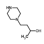 CAS#: 71322-79-7， 4-piperazin-1-ylbutan-2-ol