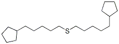 CAS 登录号：7133-20-2， 环戊基戊基硫醚