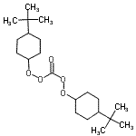 CAS#: 71331-99-2， 1-(2-Methyl-2-propanyl)-4-[({[4-(2-methyl-2-propanyl)cyclohexyl]peroxy}carbonyl)peroxy]cyclohexane