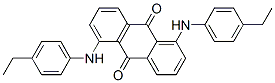 CAS#: 71334-59-3， 1,5-Bis[(4-Ethylphenyl)Amino]Anthraquinone