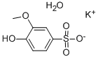 CAS#: 7134-11-4， Potassium Guaiacolsulfonate