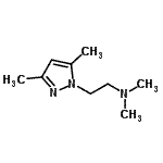 CAS#: 713482-84-9， 2-(3,5-Dimethyl-1H-pyrazol-1-yl)-N,N-dimethylethanamine
