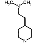 CAS#: 713486-71-6， N,N-Dimethyl-2-(4-piperidinylidene)ethanamine