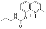 CAS#: 71350-01-1， 8-Hydroxy-1-Methyl-Quinaldinium Iodide Propylcarbamate