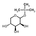 CAS#: 713520-42-4， 1-O-(Trimethylsilyl)-D-lyxopyranose