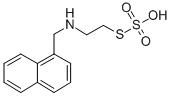 CAS#: 71354-19-3， S-beta-N-(1-Methylnaphthyl)Aminoethylthiosulfuric Acid