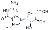 CAS#: 71369-24-9， 7-Ethylguanosine