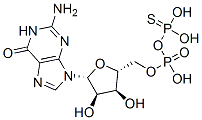 CAS#: 71376-97-1， Guanosine 5'-O-(2-Thiodiphosphate)