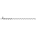 CAS#: 71387-73-0， 2,4,6,8-Triacontatetraenoic acid