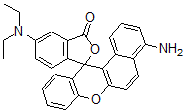 CAS#: 71393-85-6， 4-Amino-5'-(Diethylamino)Spiro[12H-Benzo[a]Xanthene-12,1'(3'H)-Isobenzofuran]-3'-One