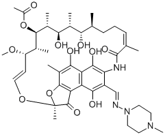 CAS#: 71397-49-4， 18,19-Dihydrorifampicin
