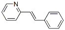结构式 CAS# 714-08-9, 2-[(E)-2-苯基乙烯基]吡啶