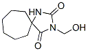 CAS 登录号：714-69-2， 3-(羟基甲基)-1,3-二氮杂螺[4.6]十一烷-2,4-二酮