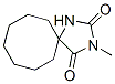CAS#: 714-70-5， 3-Methyl-1,3-Diazaspiro[4.7]Dodecane-2,4-Dione