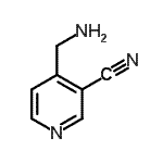 CAS 登录号：714196-92-6， 4-(氨基甲基)烟腈