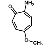 CAS#: 714216-15-6， 2-Amino-5-methoxy-2,4,6-cycloheptatrien-1-one
