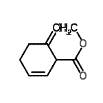 CAS 登录号：71436-02-7， 甲基6-亚甲基-2-环己烯-1-羧酸酯