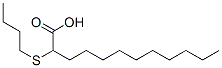 CAS 登录号：71436-87-8， 2-(丁基硫代)十二烷酸