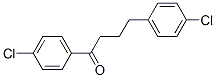 CAS 登录号：71463-54-2， 4'-氯-4-(4-氯苯基)苯丁酮