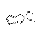 CAS 登录号：71482-87-6， 5-[(三甲基硅烷基)甲基]-1,2-恶唑