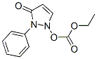 CAS#: 71486-50-5， 1,2-Dihydro-3-Oxo-2-Phenyl-3H-Pyrazol-1-Yl Ethyl Carbonate