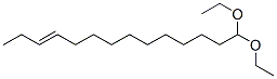 CAS 登录号：71487-11-1， (E)-14,14-二乙氧基-3-十四碳烯