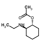 CAS 登录号：714902-86-0， (1R,2R)-2-(乙基氨基)环己基乙酸酯
