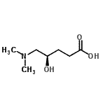 CAS 登录号：714910-19-7， (4R)-5-(二甲基氨基)-4-羟基戊酸