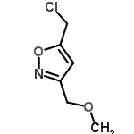 CAS 登录号：71495-01-7， 5-(氯甲基)-3-(甲氧基甲基)-1,2-恶唑