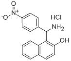 CAS 登录号：714953-84-1， 1-[氨基-(4-硝基-苯基)-甲基]-萘-2-醇盐酸盐