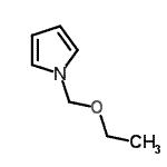 CAS 登录号：714957-06-9， 1-(乙氧基甲基)-1H-吡咯