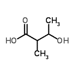CAS 登录号：71526-30-2， 3-羟基-2-甲基丁酸