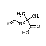 CAS#: 71537-37-6， 2-Methyl-N-thioformylalanine