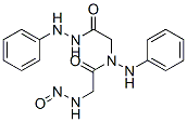 CAS 登录号：7155-39-7， 亚硝基亚氨基二-乙酸二(2-苯基酰肼)