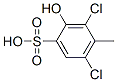 CAS#: 71550-51-1， 3,5-Dichloro-2-Hydroxy-4-Methylbenzenesulfonic Acid