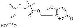 CAS 登录号：71550-59-9， 3-[3-[(3-羧基-1-氧代烯丙基)氧基]-2,2-二甲基-1-氧代丙氧基]-2,2-二甲基丙基马来酸盐