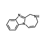 CAS 登录号：7156-62-9， 2,3-二氢-1H-[1,4]二氮杂卓并[1,2-a]苯并咪唑