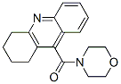CAS 登录号：7157-29-1， 4-[(1,2,3,4-四氢吖啶-9-基)羰基]吗啉