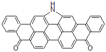 CAS 登录号：71598-16-8， 5H-二苯并[2,3:10,11]苉并[12,13,14,1-bcdefgh]咔唑-5,10(16H)-二酮