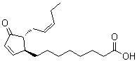 CAS 登录号：71606-07-0， 8-{(1S,5R)-4-氧代-5-[(2Z)-2-戊烯-1-基]-2-环戊烯-1-基}辛酸