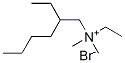 CAS#: 71607-38-0， Ethyl(2-Ethylhexyl)Dimethylammonium Bromide