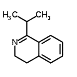 CAS 登录号：71611-83-1， 1-异丙基-3,4-二氢异喹啉