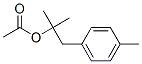 CAS 登录号：71617-15-7， alpha,alpha,4-三甲基苯乙基乙酸酯
